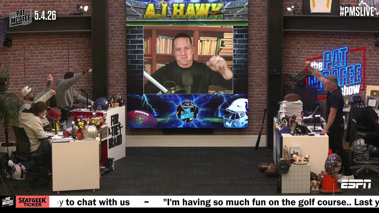The Pat McAfee Show Live | Monday May 4th 2026