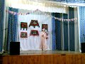 Якутская народная песня без музыки