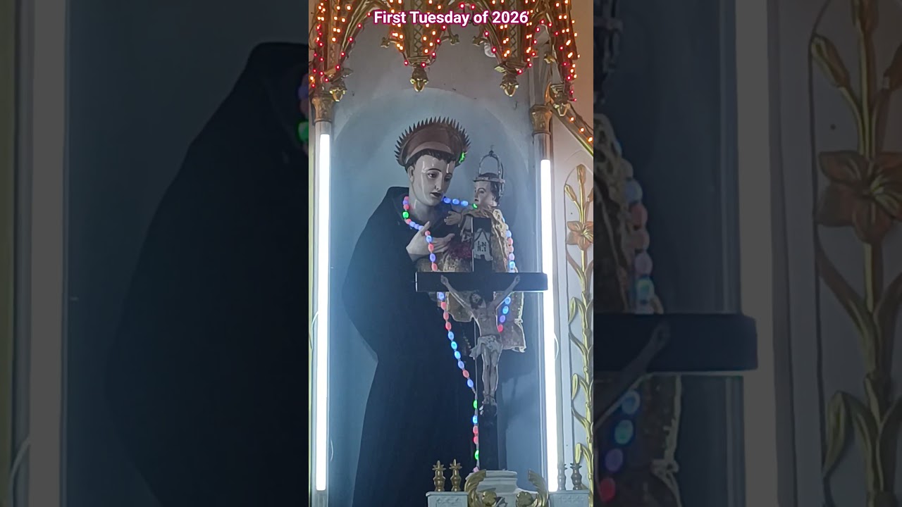 Blessings from Saint Antony@ Saint Antony's Church Reddiyarpalayam Puducherry