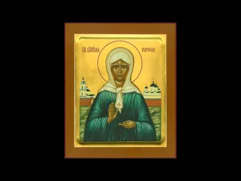 Молитва Матроне Московской - о беременности чудодейственная