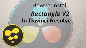 How to install Macro in Davinci Resolve || How to install Rectangle V2