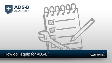 How do I equip for ADS-B? | Garmin ADS-B Academy