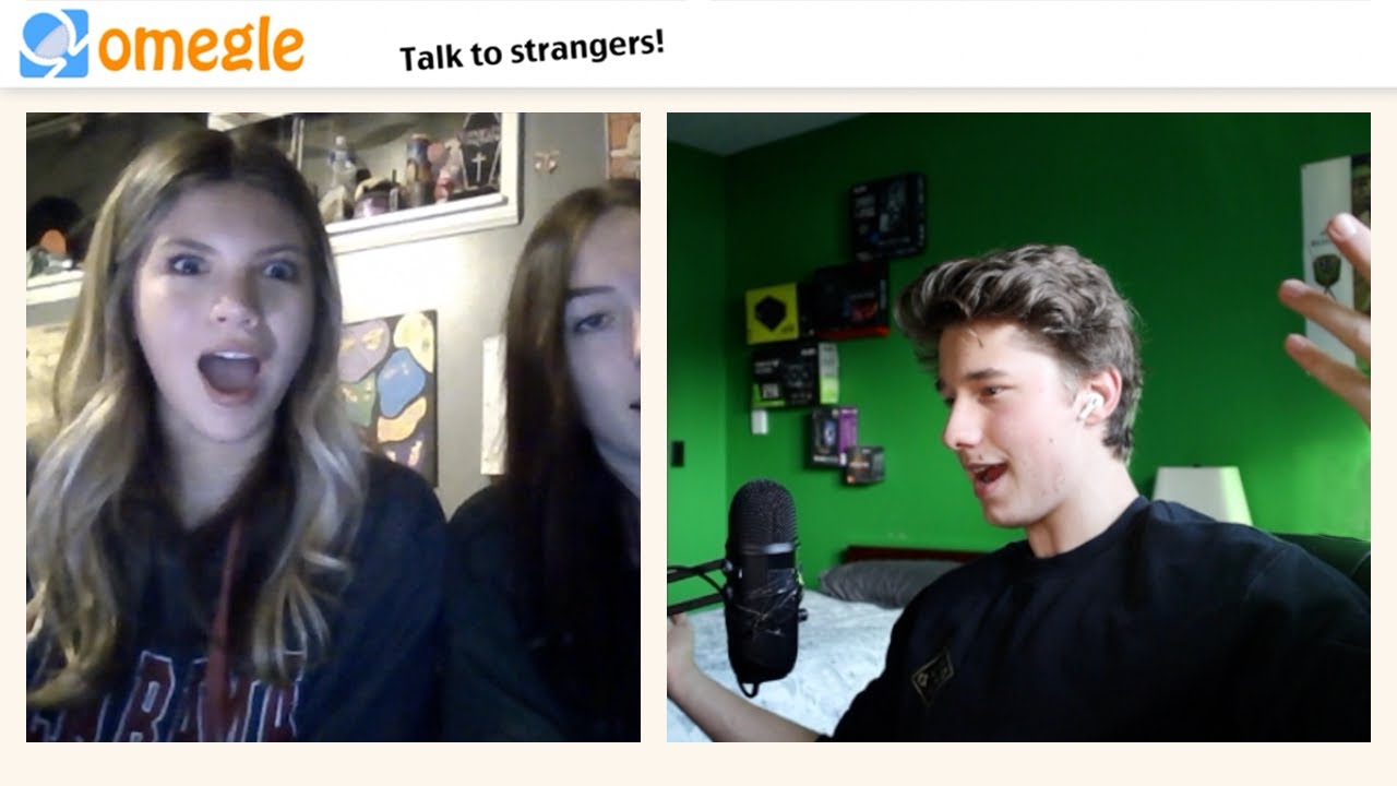 Asking OMEGLE Girls Questions Guys Are Too Afraid to Ask YouTube