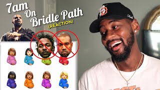 Drake - 7am On Bridle Path (Audio) 🔥 REACTION (KANYE \& KENDRICK DISS)