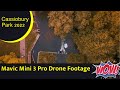 4K Drone Footage: Bird&#39;s Eye View of Cassiobury Park Europe - Relaxation Film With Peaceful Music