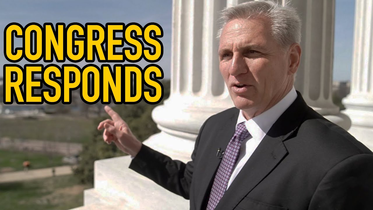 Congress Promises Tough Response to Trump Prosecution