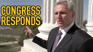 Congress Promises Tough Response to Trump Prosecution