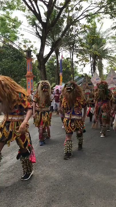 Gedruk Buto - Kesenian Jawa Asli Indonesia [Shakana Toys] #shakanatoys #budaya #gedruk