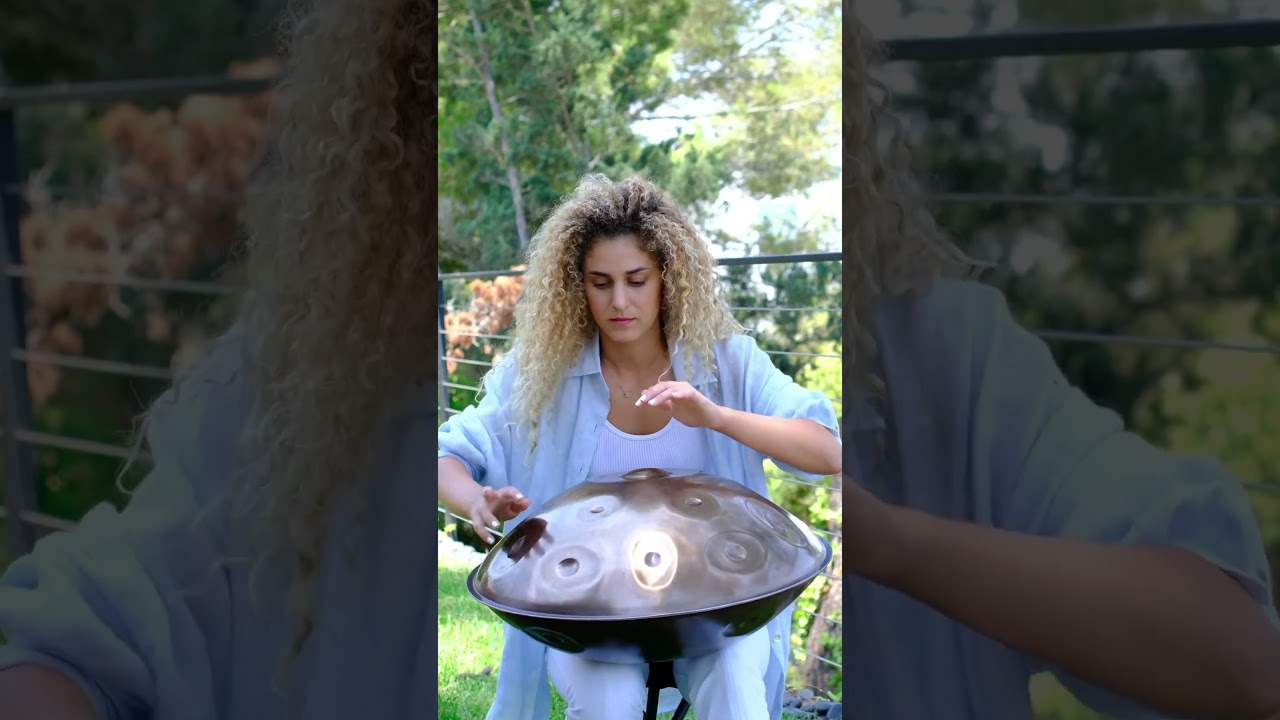 Let it be 🤍 #shorts #handpan #inspiration