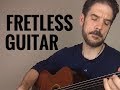 Fretless Guitar | “Autumn Arrives” | Buzz Gravelle