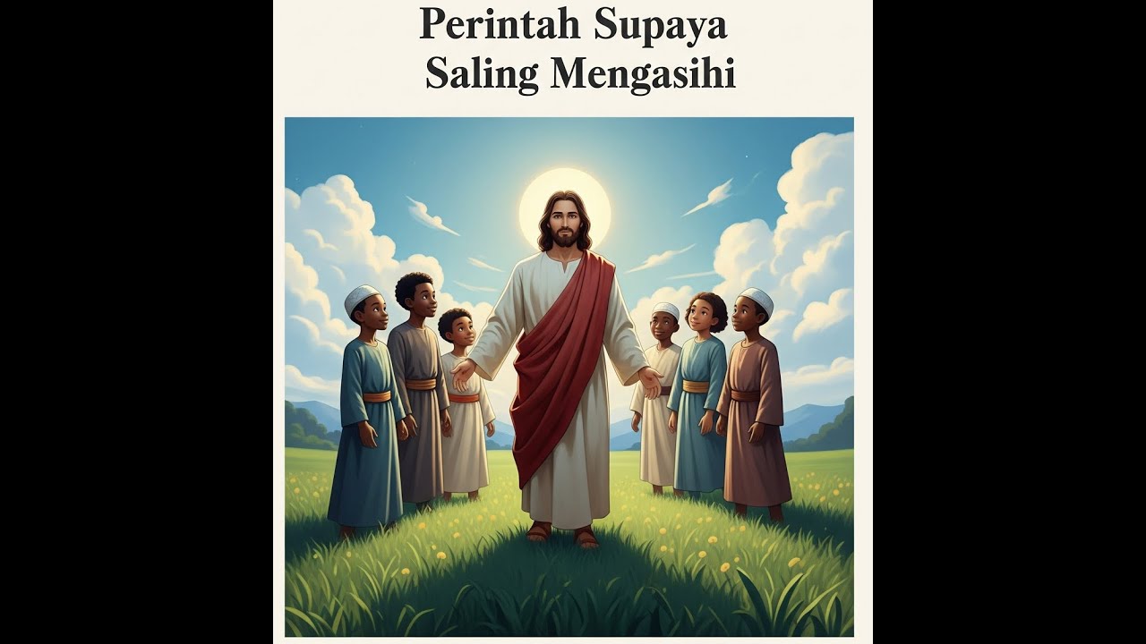 PERINTAH YESUS! Untuk Saling Mengasihi Sesama
