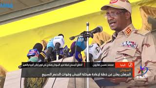 محمد حسن هارون: إعادة  هيكلة الجيش السوداني هو ليس مطلب رئيس مجلس السيادة