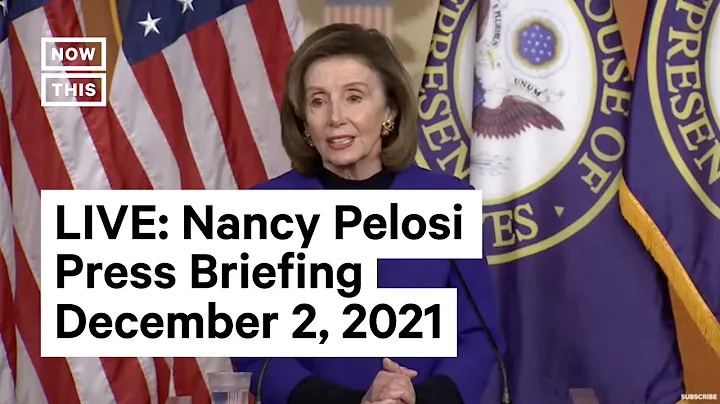 House Speaker Nancy Pelosi Holds Weekly Briefing I...