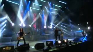 Video thumbnail of "SAXON - Live To Rock - live Wacken WOA"