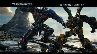 Transformers The Last Knight - Tv Spot Torture