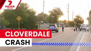 Child critically injured in Cloverdale crash | 7NEWS