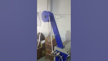 Tape Roll and Spool Winding Machine