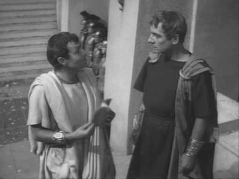 "I've Just Seen A Face" - Julius Caesar 1953 (Brutus/Cassius) - YouTube