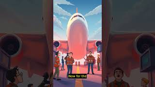 A380 vs 747: The ULTIMATE Jumbo Jet Showdown! futureflying #airplane #aircraft #aviation #aeroplane