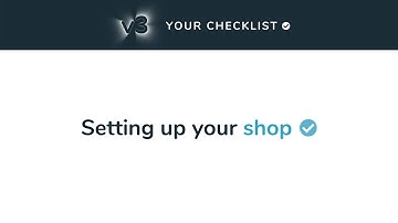 Sprout Studio: "Your v3 Checklist" - 02. Shop