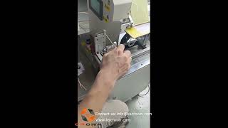 Toothpick flag labels making machine ZCUT-430 - Suzhou Crown