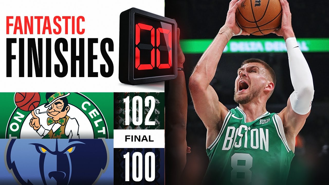 Final 6:07 WILD ENDING Celtics vs Grizzlies | November 19, 2023