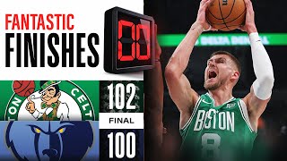 Final 6:07 WILD ENDING Celtics vs Grizzlies | November 19, 2023