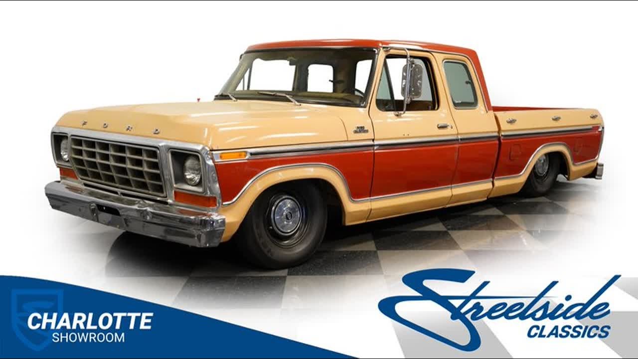 1978 Ford F-100 SuperCab 9190-CHA for sale | Charlotte, Atlanta