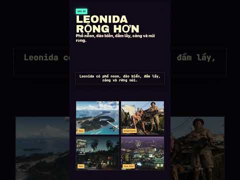 GTA VI có gì mới trong 44 giây? Jason, Lucia và Leonida #Shorts