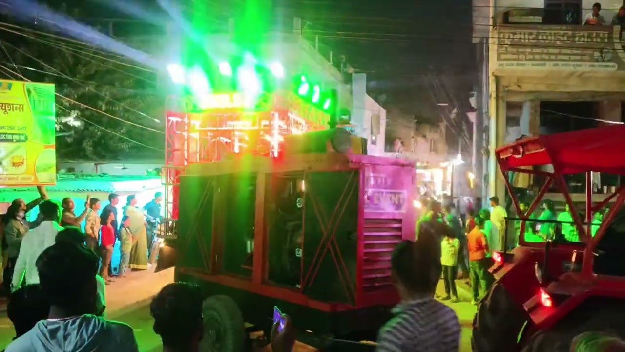 Boss dj रायबरेली up 33 महाशिवरात्रि उत्सव, शिव जी की बारात में , रात्रि video 💪💪🔥🔥15,2,2026   