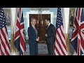 Secretary Rubio meets with UK Foreign Secretary Yvette Cooper