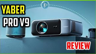 YABER Pro V9 Projector Review | Auto Focus + 4K Support = Home Theater Beast!