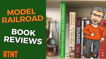 Model Railroad Book Reviews