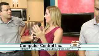 Computer Central Inc on KMPH Valley Life September 27th 2012