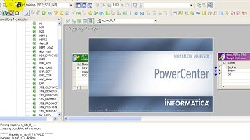 Informatica: Table to Flat file