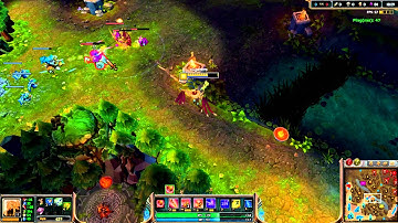 ariz glitch - double normal attack range | league of legends