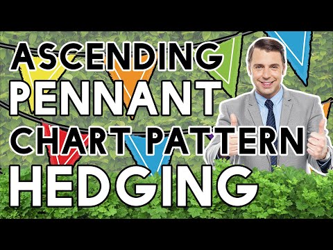 Forex Hedging Strategy - The Ascending Pennant Chart Pattern