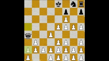 How to play chess Without King ? Chess Game :  1037 #chesspuzzlesmatein2 #chessgame #puzzle