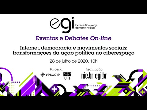 [Evento On-line CGI.br] Debate 