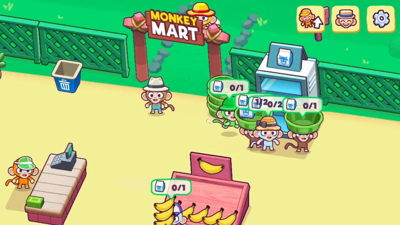 Monkey Mart Gameplay Part 4 