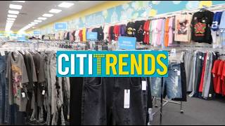 CITI TRENDS: MENS  SHOES & CLOTHING FINDS