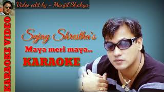 Maya meri maya..Karaoke with lyrics