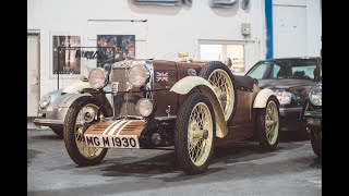 MG m Le Mans 1930 nu på auktion by CarBeat 338 views 3 months ago 2 minutes, 2 seconds