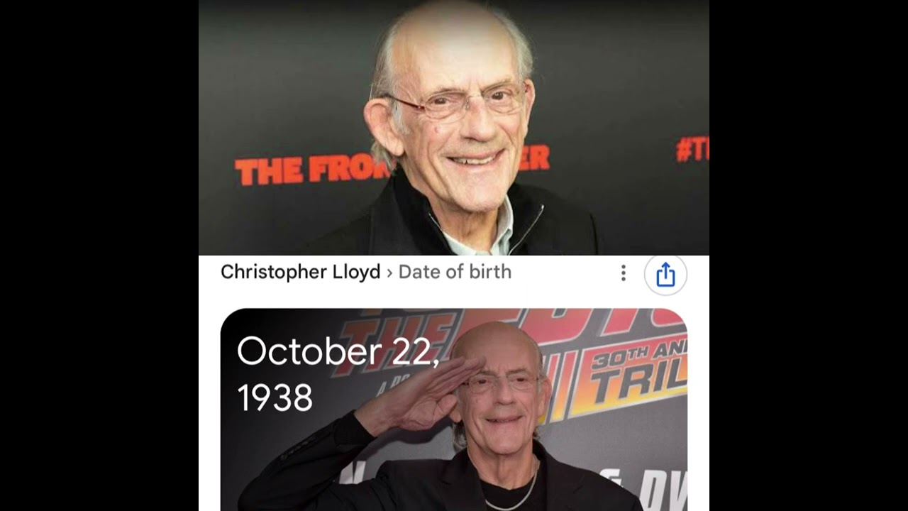 Christopher Lloyd BornDay 