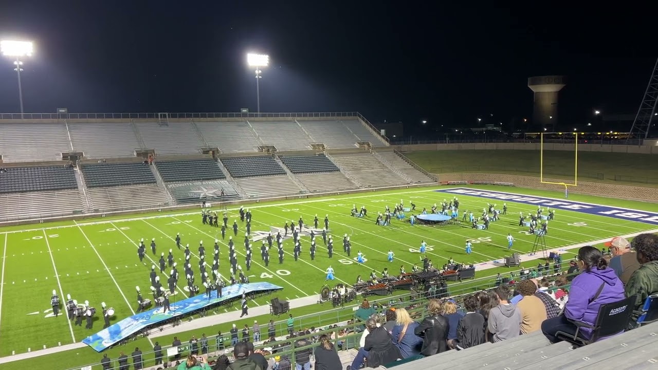 Berkner HS Band 2024 “Start A Wave” Area C Finals
