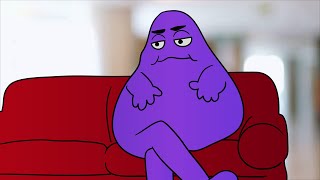 Grimace Sets the Record Straight