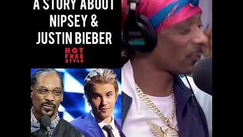 How snoop dog met  with nipsey Hussle and Justin bieber