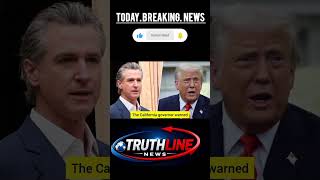 Gavin Newsom Says Trump Administration Is Facing ‘Unprecedented Corruption’ Allegations
