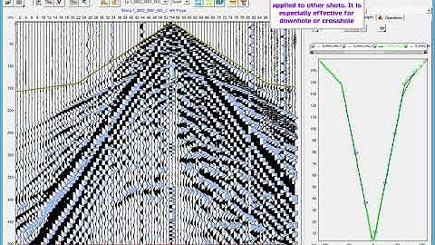Reference velocity in ZondST2D
