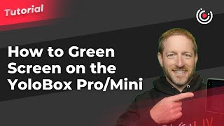 Chroma Key on the YoloBox Pro: The easiest way to green screen? screenshot 4